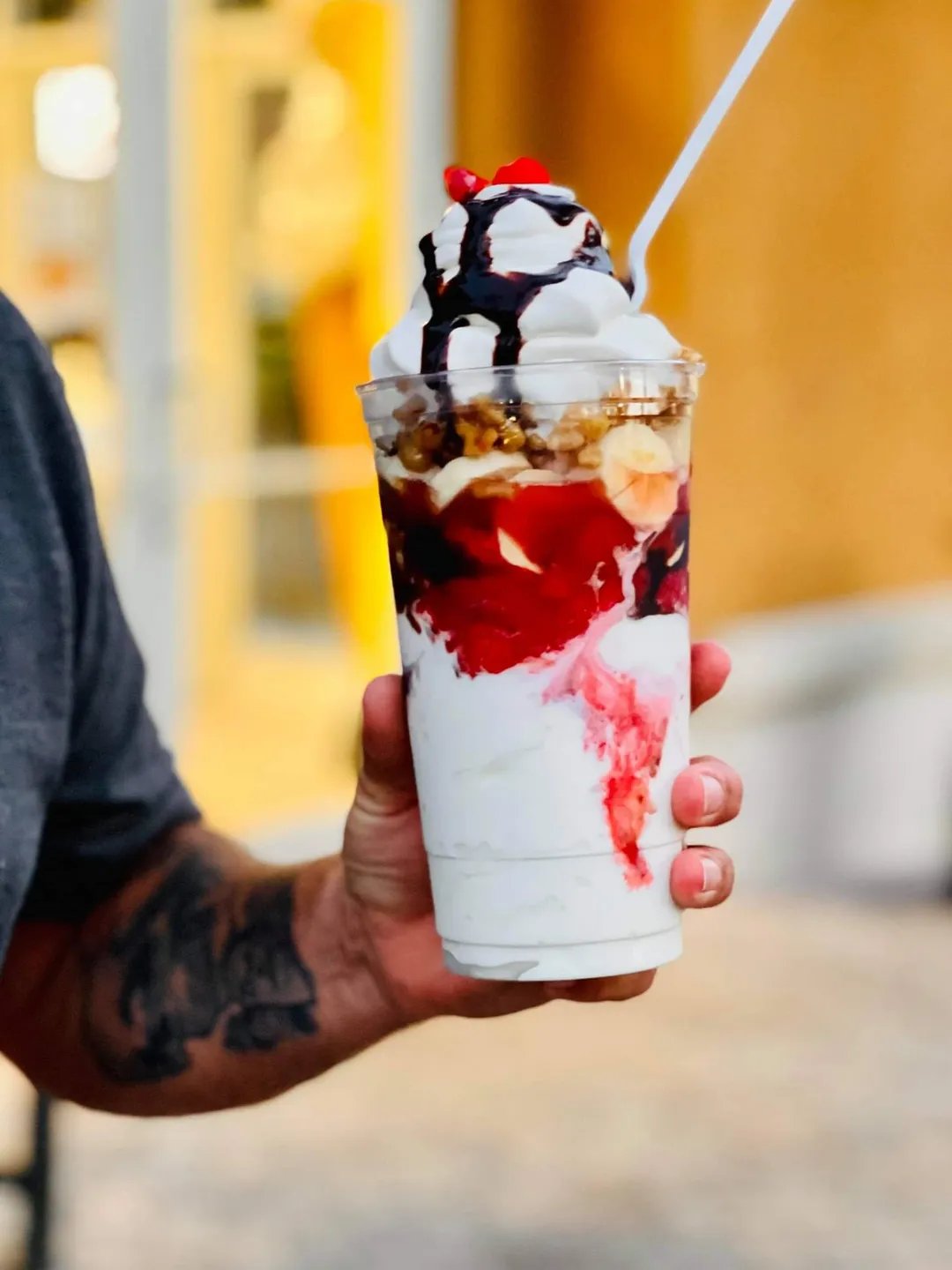 Banana split