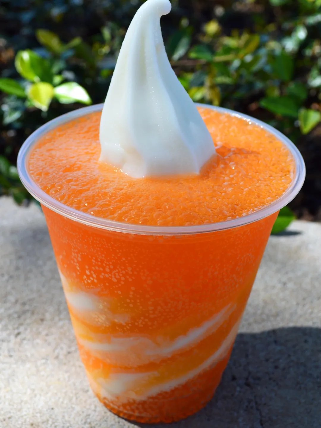 Ice cream float